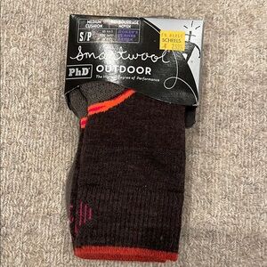 Smartwool socks.  Women’s size small (4-6.5).  New.